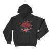 Broilers Ultrabowl Dusseldorf Stadium Unisex Hoodie Black