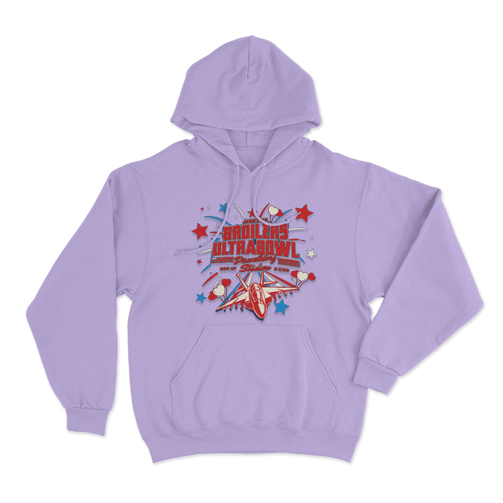 Broilers Ultrabowl Düsseldorf Stadium Unisex Hoodie Purple Broilers Ultrabowl Dusseldorf Stadium Unisex Hoodie Purple