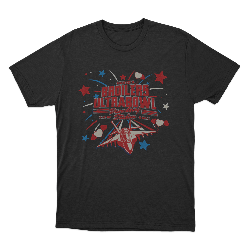 Broilers Ultrabowl Düsseldorf Stadium Unisex T Shirt Black Broilers Ultrabowl Dusseldorf Stadium Unisex T Shirt Black