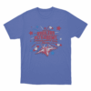 Broilers Ultrabowl Dusseldorf Stadium Unisex T Shirt Blue
