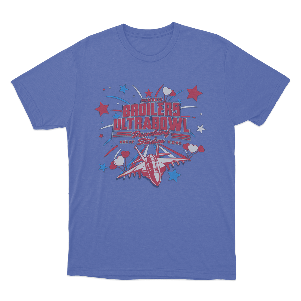 Broilers Ultrabowl Düsseldorf Stadium Unisex T Shirt Blue Broilers Ultrabowl Dusseldorf Stadium Unisex T Shirt Blue