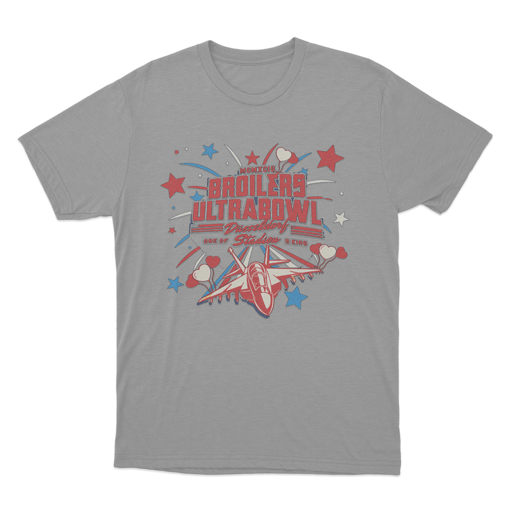 Broilers Ultrabowl Düsseldorf Stadium Unisex T Shirt Grey Broilers Ultrabowl Dusseldorf Stadium Unisex T Shirt Grey
