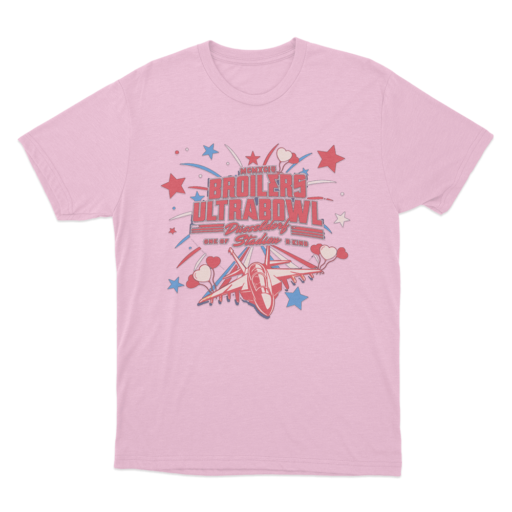 Broilers Ultrabowl Düsseldorf Stadium Unisex T Shirt Pink Broilers Ultrabowl Dusseldorf Stadium Unisex T Shirt Pink