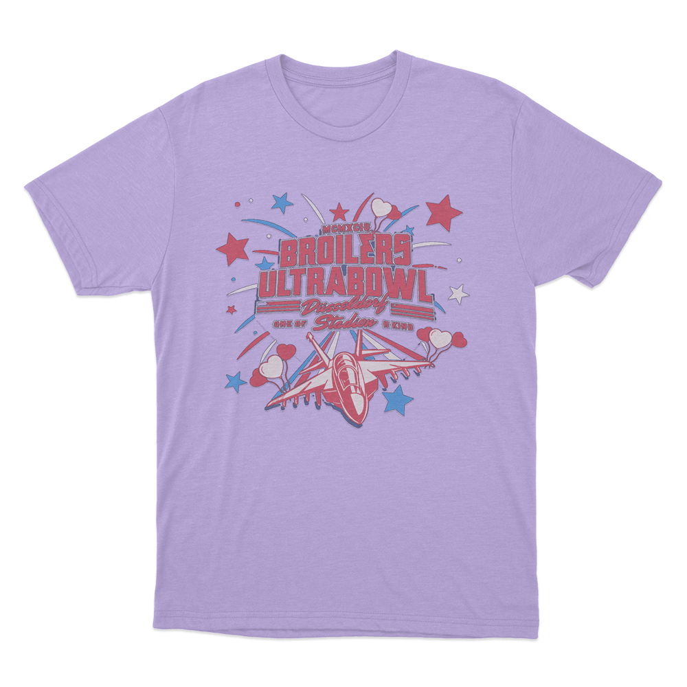 Broilers Ultrabowl Düsseldorf Stadium Unisex T Shirt Purple Broilers Ultrabowl Dusseldorf Stadium Unisex T Shirt Purple