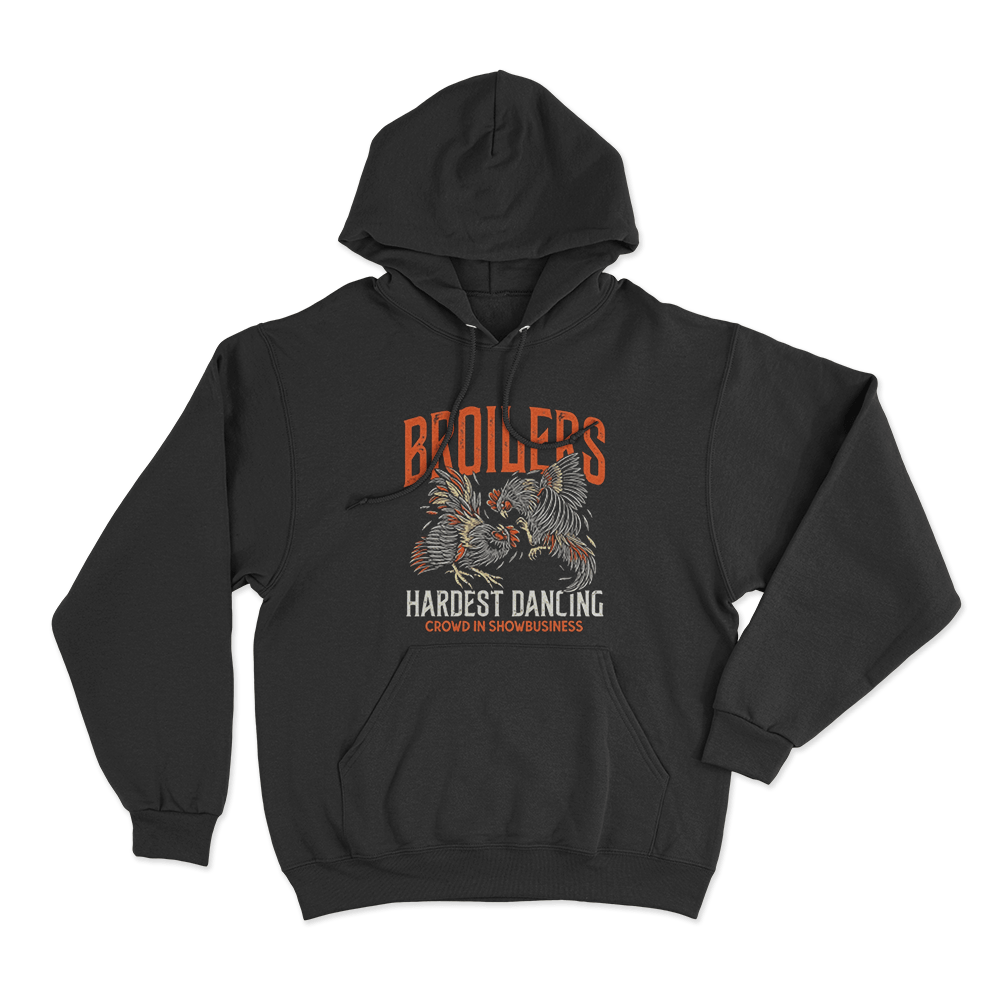 Hardest Dancing Unisex Hoodie Black Hardest Dancing Unisex Hoodie Black