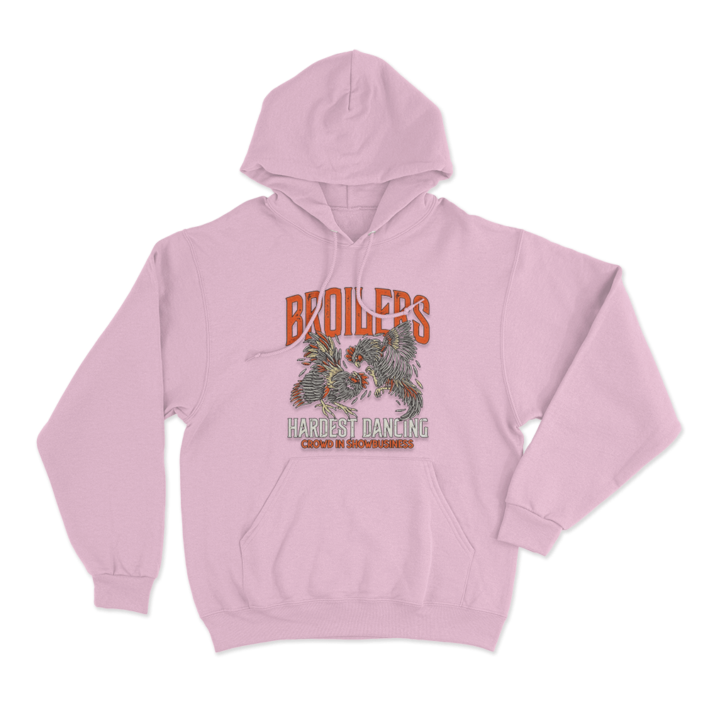 Hardest Dancing Unisex Hoodie Pink Hardest Dancing Unisex Hoodie Pink
