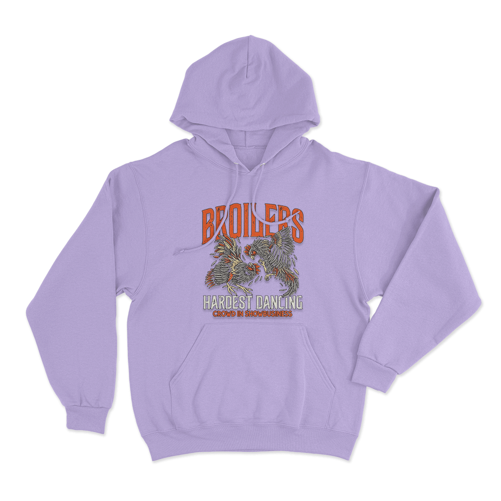 Hardest Dancing Unisex Hoodie Purple Hardest Dancing Unisex Hoodie Purple