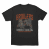 Hardest Dancing Unisex T Shirt Black