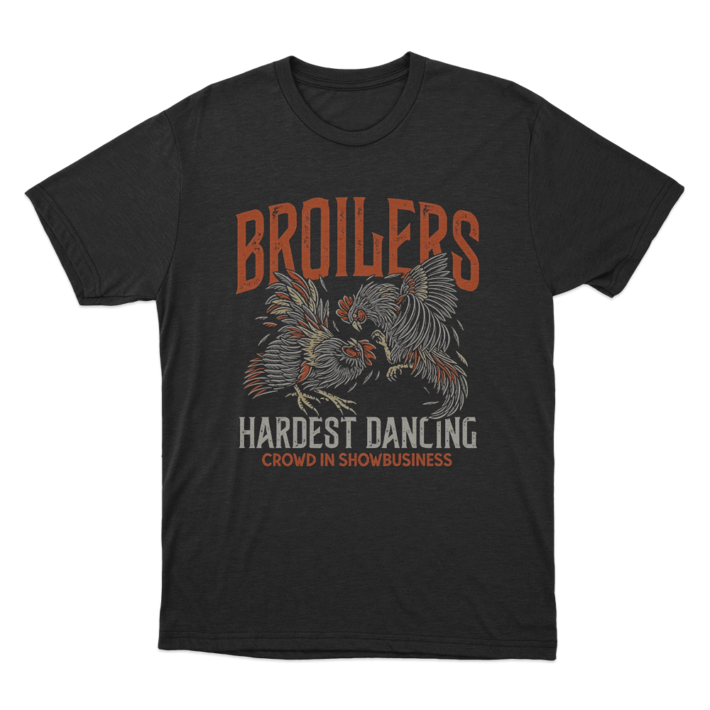 Hardest Dancing Unisex T Shirt Black Hardest Dancing Unisex T Shirt Black