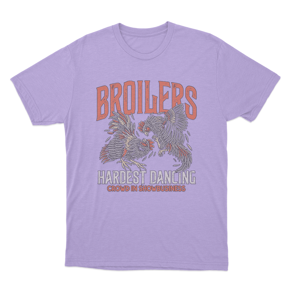 Hardest Dancing Unisex T Shirt Purple Hardest Dancing Unisex T Shirt Purple