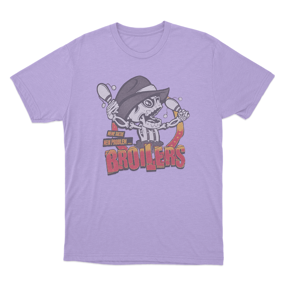 Meine Sache Mein Problem Unisex T Shirt Purple Meine Sache Mein Problem Unisex T Shirt Purple