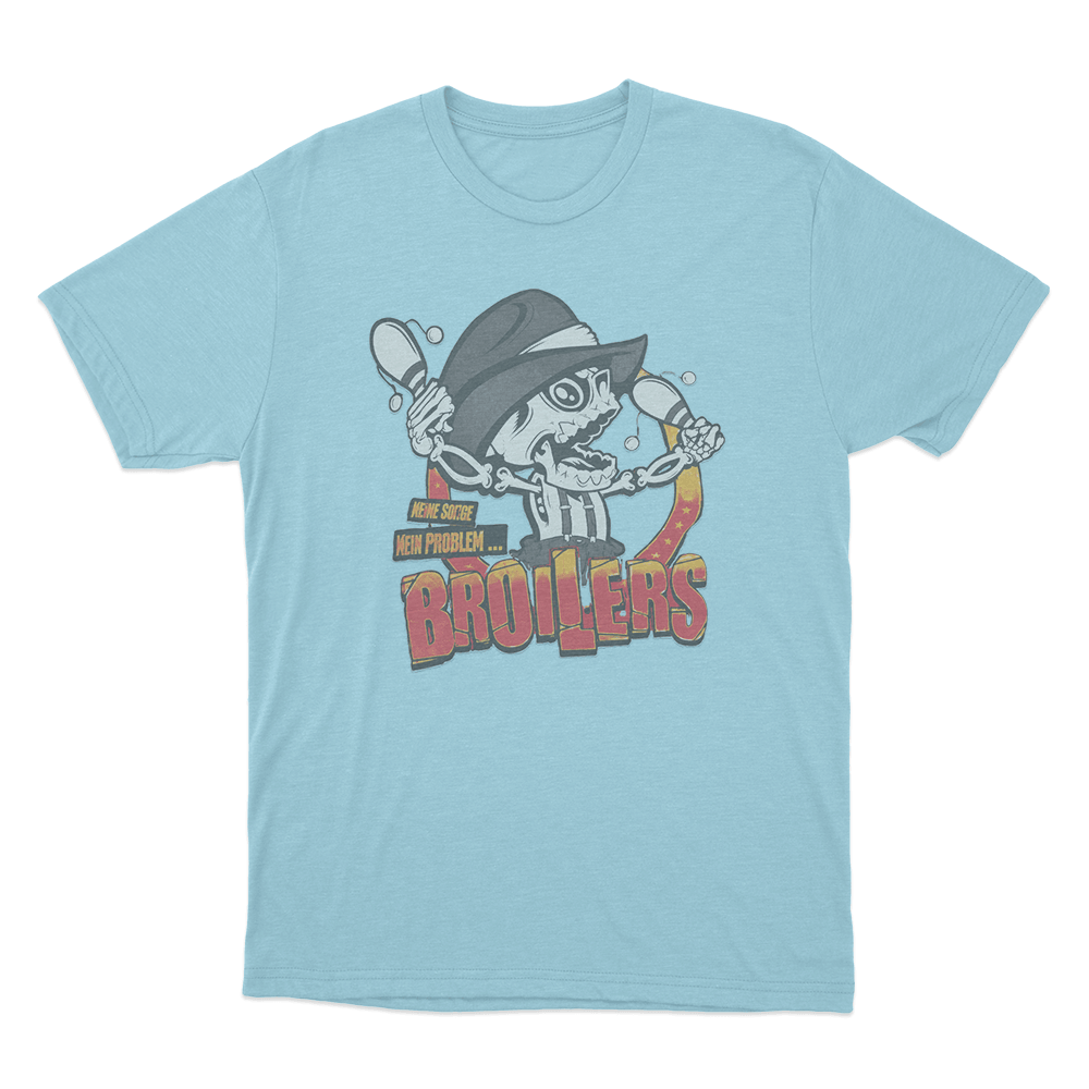Meine Sache Mein Problem Unisex T Shirt Sky Blue Meine Sache Mein Problem Unisex T Shirt Sky Blue