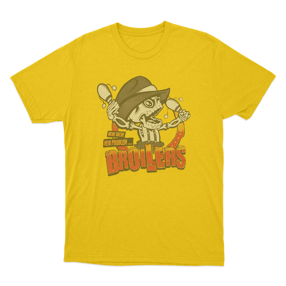 Meine Sache Mein Problem Unisex T Shirt Yellow Meine Sache Mein Problem Unisex T Shirt Yellow