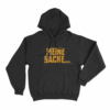 Meine Sache Unisex Hoodie Black