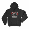 Niemand Wird Zuruckgelassen Tour Unisex Hoodie Black