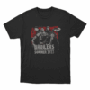 Niemand Wird Zuruckgelassen Tour Unisex T Shirt Black