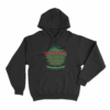 Santa´s Social Club Tour Unisex Hoodie Black