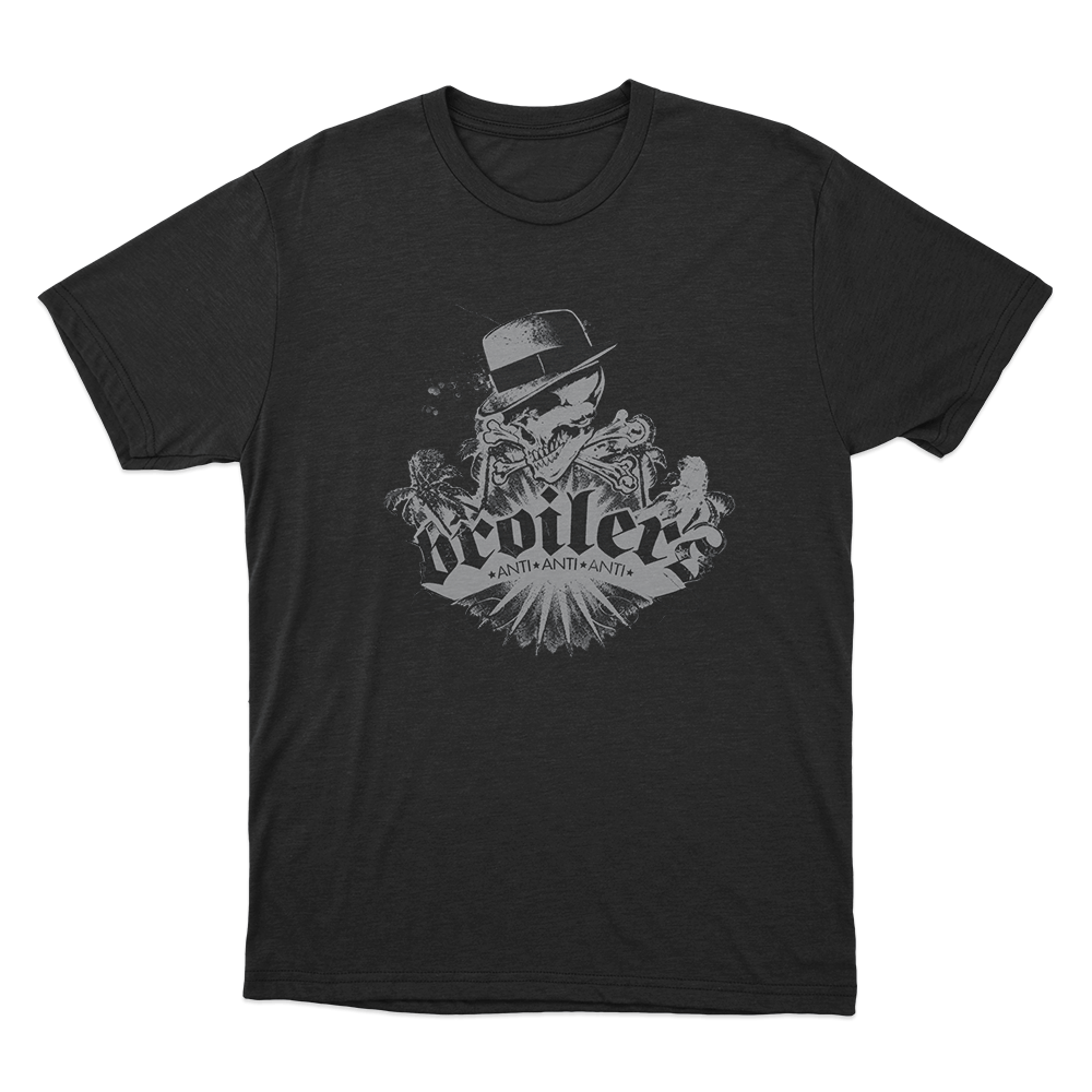 Skull And Palms Unisex T Shirt Black Skull And Palms Unisex T Shirt Black