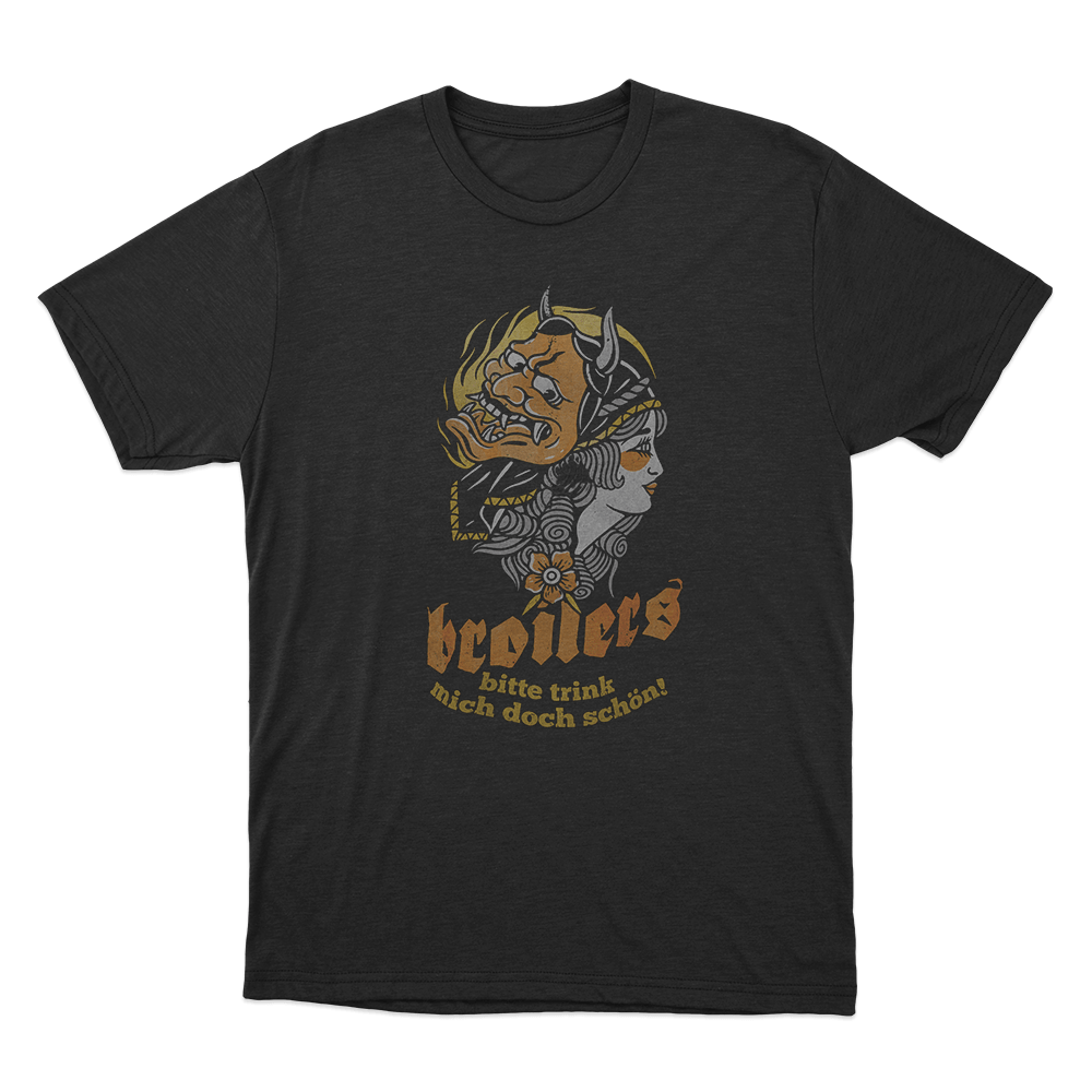 Trink Mich Doch Schön Unisex T Shirt Black Trink Mich Doch Schon Unisex T Shirt Black