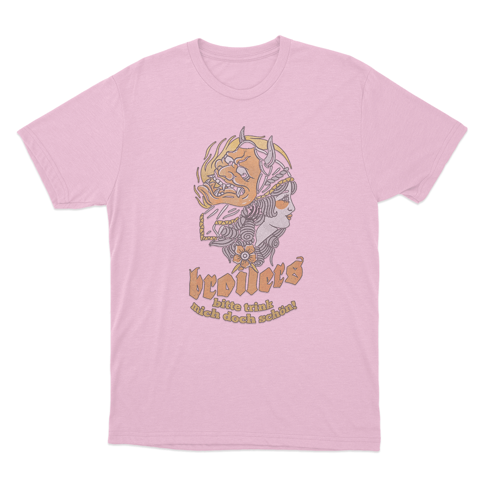 Trink Mich Doch Schön Unisex T Shirt Pink Trink Mich Doch Schon Unisex T Shirt Pink
