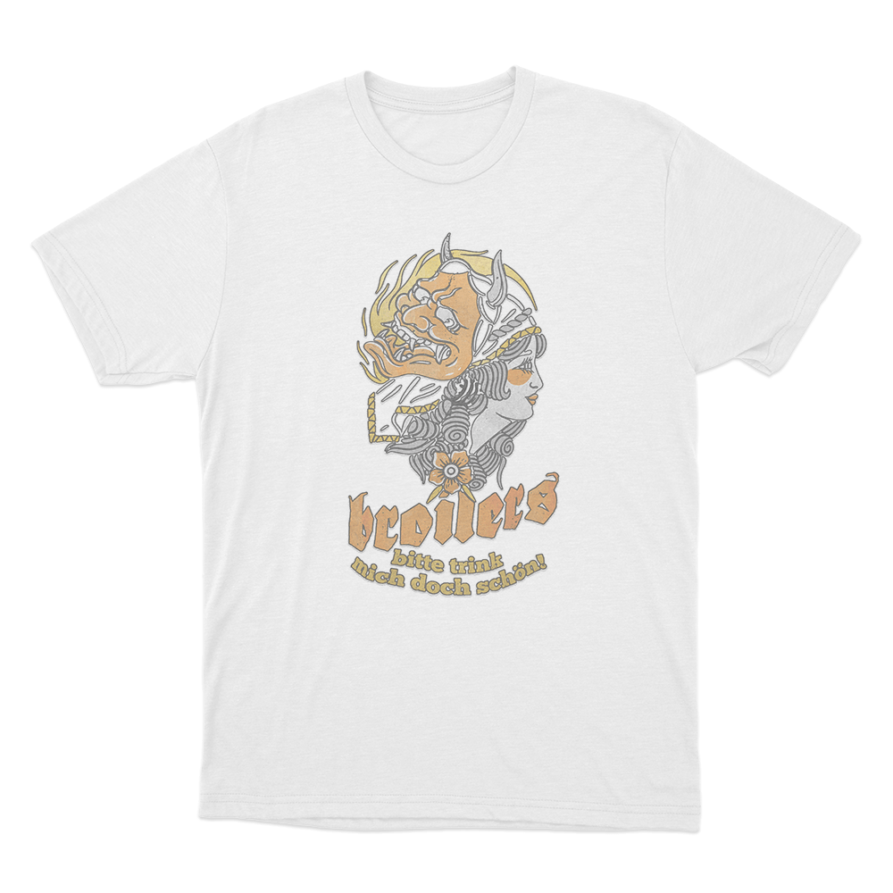 Trink Mich Doch Schön Unisex T Shirt White Trink Mich Doch Schon Unisex T Shirt White